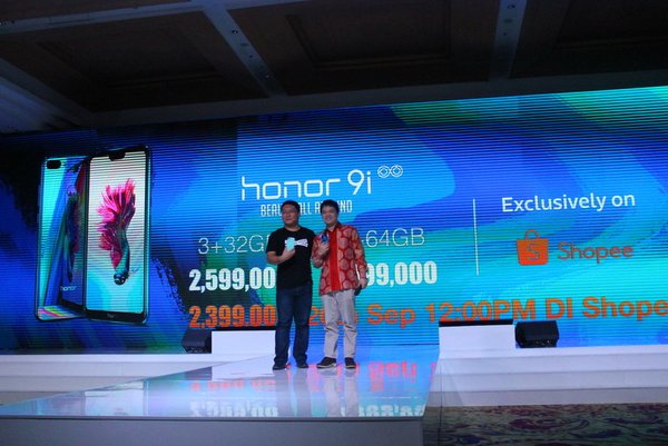 Bringing the "Beauty All Around" Theme, Honor 9i Aims to be the Style Icon in Indonesian Smartphone Industry