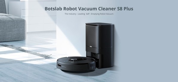 Botslab's brand new Robot Vacuum Cleaner S8 Plus is now released