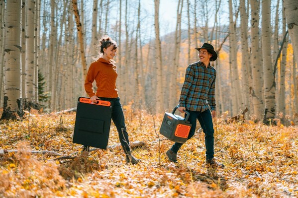 CES 2023: Jackery Reveals the Revolutionary New Portable Solar Generators, Leading the Solar Power Generation Industry