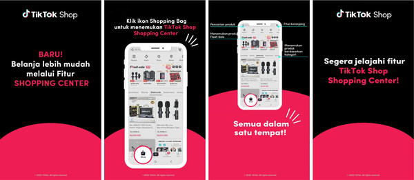 Gearing up to 11.11: TikTok Shop Shopping Center offers an exciting shopping experience