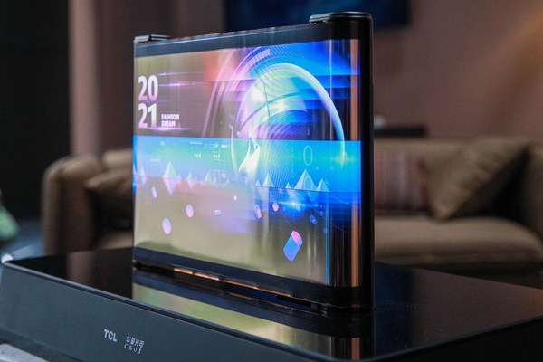 TCL CSOT Launches Two Flexible Displays at CES 2021: Re-defining Standards for Portable Devices