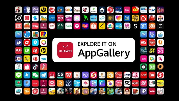 Get ready to live life with AppGallery and the new HUAWEI P50 Pro and P50 Pocket