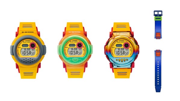 Casio to Release G-SHOCK with Detachable Bezel in Playfully Unique Designs