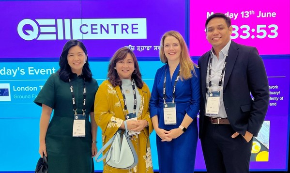 GCash sole Philippine representative in exclusive UK-APAC tech dialogue at London Tech Week 2022