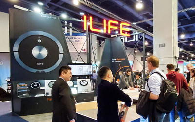 ILIFE introduces three new products at CES 2020