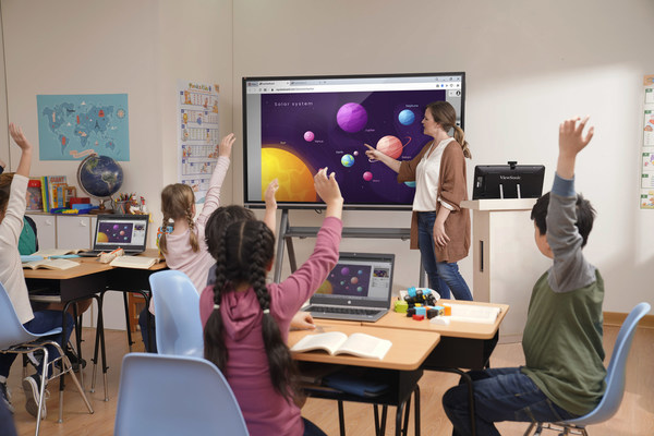 ViewSonic's myViewBoard EdTech Ecosystem Surpasses 5 Million Users