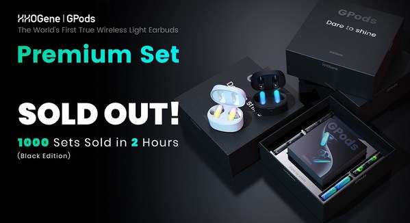 HHOGene GPods Sold Out 1000 Premium Sets Within 2 Hours