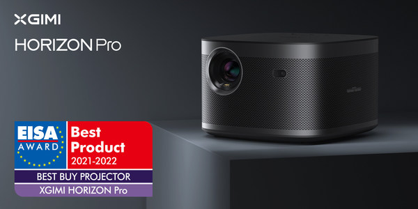 XGIMI'S Horizon Pro 4K Projector Wins Renowned European A/V Award