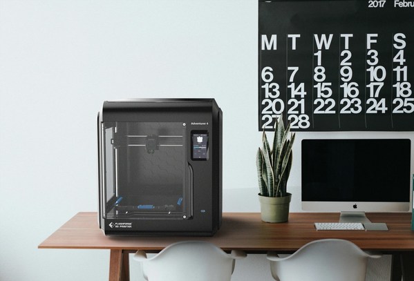 Flashforge Announced New Enclosed FDM 3D Printer - Adventurer 4