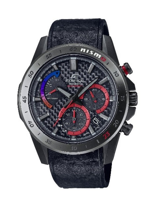 Casio to Release Limited Edition EDIFICE in Nissan & NISMO Team Colors