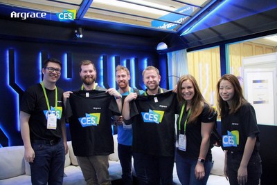 Argrace Demonstrates a Safe and Secure Smart Home Future at CES