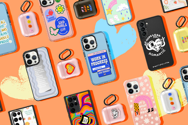 CASETiFY Launches Works In Progress Collection in Support of Mental Health Awareness