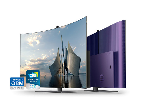 SKYWORTH's Flagship W82 TV Named as CES 2022 Innovation Awards Honoree in "Gaming" and "Video Displays"