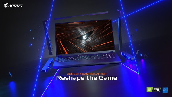 GIGABYTE's AORUS Gaming Laptops Evolve, Reshaping the Game