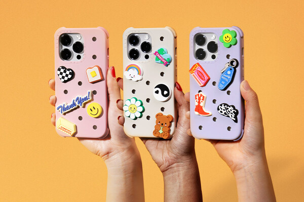 CASETiFY Launches the Pushin Case as a "Hole" New Canvas for Customization