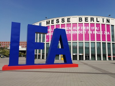 TVT.media: IFA 2018 - The Leading Global Consumer Electronics Trade Fair Opens in Berlin on August 31st