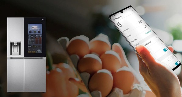 LG'S NEW INSTAVIEW REFRIGERATOR BRINGS NEW POSSIBILITIES AND EFFICIENCY TO THE KITCHEN