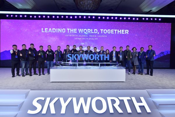 SKYWORTH Introduces 7 New Televisions & Their Global Brand Strategy