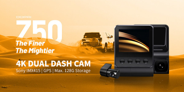 DDPAI Z50 4K DUAL DASH CAM LAUNCH