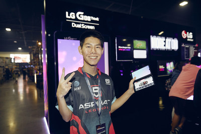 Mobile Gaming Takes Center Stage with LG and ESL