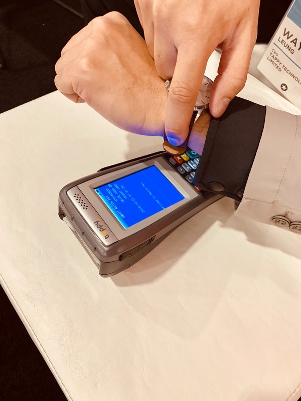 Tappy exhibits wearable payment solution in cooperation with Expresspay Card at Money20/20