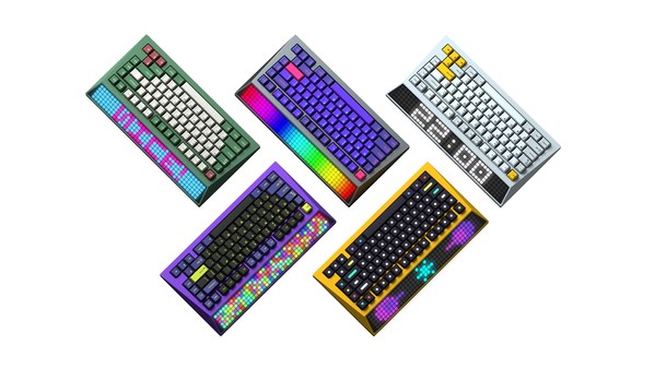 Angry Miao Releases CYBERBOARD, the World's First Mechanical Keyboard with Custom LED Panel on Indiegogo