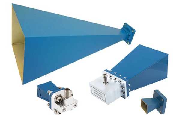 Pasternack Debuts New ProLine Series Standard Gain Waveguide Horn Antennas