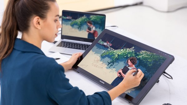 Huion Unveils Its Latest Kamvas 22 & Kamvas 22 Plus to Empower Artists Around the World