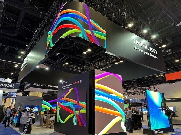 INFiLED shines at InfoComm2023 with its latest EZ2.6, Atlas-X and other quality products