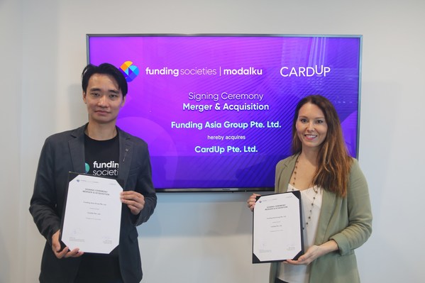 Funding Societies acquires CardUp, drives payments expansion