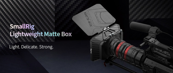 SmallRig Brought Lightweight Matte Box into Reality