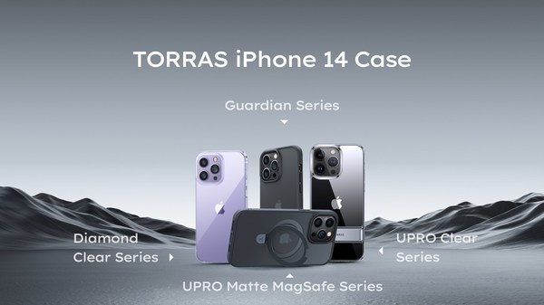 TORRAS Unveils New Case Series for Newly Launched iPhone 14