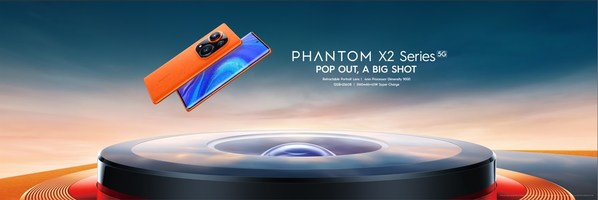 TECNO Makes its Mark on the High-End Smartphone Market with the Launch of its Flagship PHANTOM X2 Series