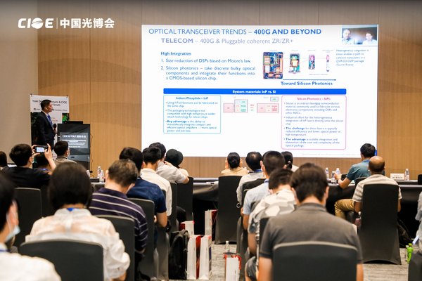 CIOE's ICT exposition helps the entire industry connect and recover