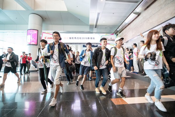 Canon PhotoMarathon 2018 Hong Kong Station took place on 3 November