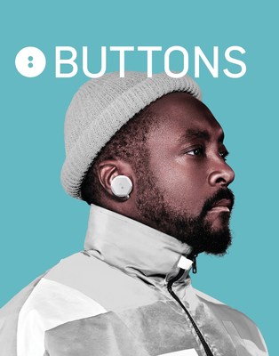 will.i.am Wears BUTTONS AIR True Wireless Earphone in New J. Balvin and Black Eyed Peas Music Video, Ritmo