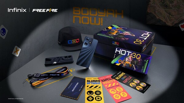 Infinix Launches HOT 30 Series in Collaboration with Free Fire to Showcase an Enhanced Gaming Experience