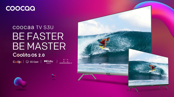 coocaa x Lazada Super Brand Day unveils the all-new 32" S3U Smart TV