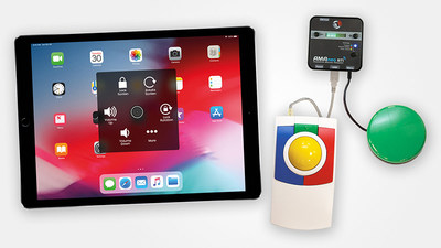 Inclusive Technology Introduces AMAneo BTi, The World's First Mouse Adapter for iPad or iPhone