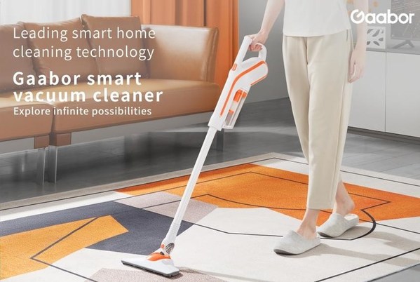 Gaabor launched its top-notch home cleaning products online in the Southeast Asian market-Gaabor vacuum cleaner series