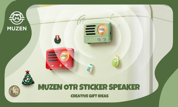 MUZEN AUDIO Launches New Christmas Collection and Creative Holiday Gift Ideas