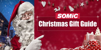 SOMiC Offers Holiday Discounts on 5 Headphones, Making Them the Perfect Christmas Gifts