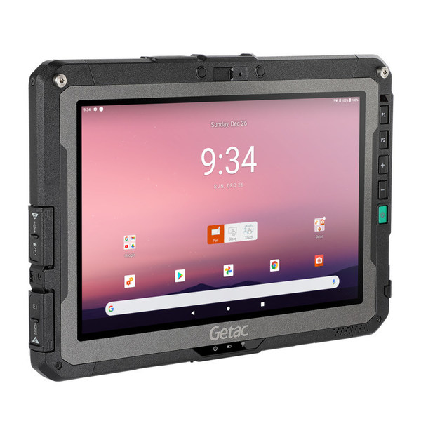 Getac expands its line-up of fully rugged Android tablets with launch of all new 10-inch ZX10