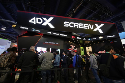 CJ 4DPLEX Successfully Launches the Future of Cinema at CES 2020