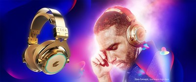 CEEK Virtual Reality Launches The First 4D Headphones with Gamer and Real Madrid Rightback Dani Carvajal