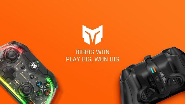 BIGBIG WON Unveils New Switch, PC Controllers at CES 2023