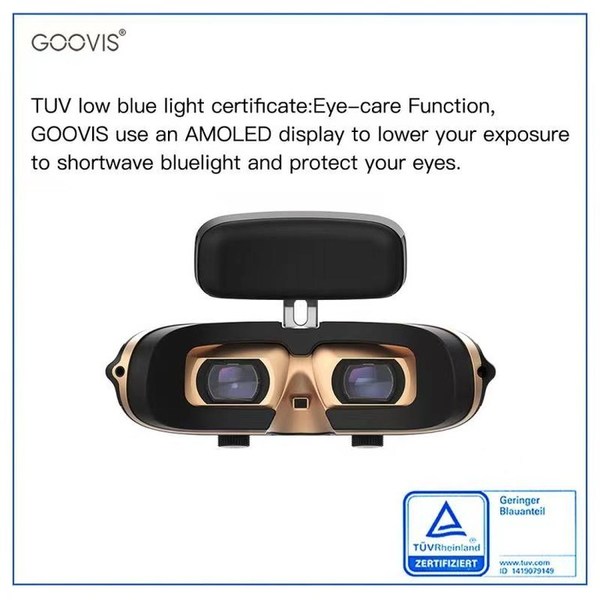 Good Vision: GOOVIS XR Head-Mounted Displays Present a New Way to Experience Quality Multimedia