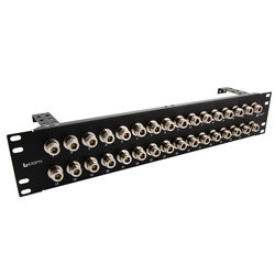 L-com Releases New Patch Panels with N-Type Couplers and 0.630" D-Holes