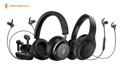 TaoTronics Launches "Less Noise, More You" Viral Marketing Campaign for its Active Noise Cancelling Headphones Series