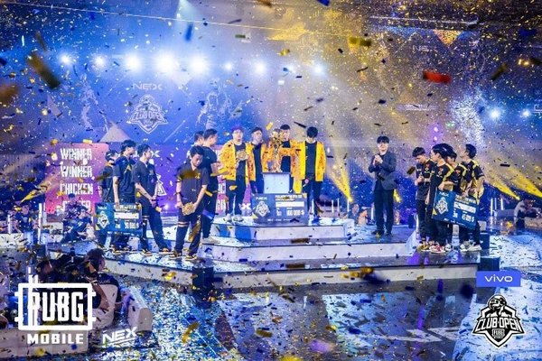 The Ultimate Gaming Upgrade of Vivo NEX Showcased at the PUBG MOBILE Club Open Global Finals 2019